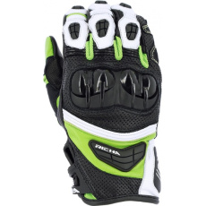 Moto rukavice RICHA STEALTH zelené Moto rukavice RICHA STEALTH zelené