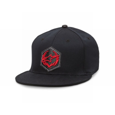Alpinestars Circuit Maximum hat Flexfit kšiltovka Black černá L/ Alpinestars Circuit Maximum hat Flexfit kšiltovka Black černá L/