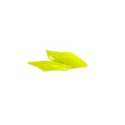 Acerbis podsedlovky pasuje na CRF 250R 14/17,CRF 450R/CRE 450F 13/16 fluo žlutá