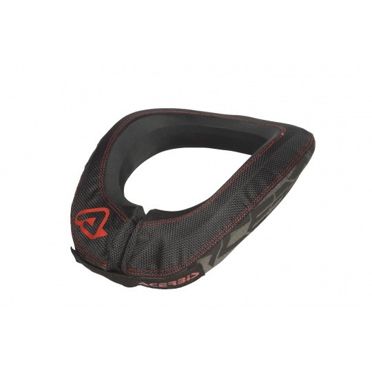 ACERBIS chránič krku  X-Round černá/červená