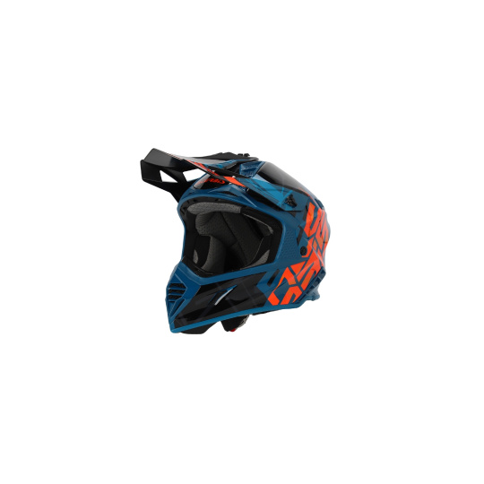 ACERBIS přilba X-TRACK 22-06 černá/modrá