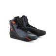 boty FASTER-4, ALPINESTARS (černá/šedá/červená fluo) 2025