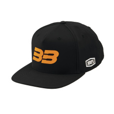 kšiltovka 100% - BB33 Snapback černá/oranžová (vel. UNI) kšiltovka 100% - BB33 Snapback černá/oranžová (vel. UNI)