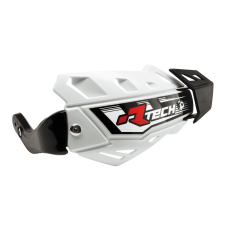 kryty páček FLX ATV, RTECH (bílé, 4 varianty v 1, vč. montážní sady, průměr konusu 14 a 18 mm) kryty páček FLX ATV, RTECH (bílé, 4 varianty v 1, vč. montážní sady, průměr konusu 14 a 18 mm)