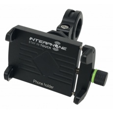 Univerzální držák Interphone CRAB Evo Alu s odolnou konstrukcí, úchyt na řídítka Univerzální držák Interphone CRAB Evo Alu s odolnou konstrukcí, úchyt na řídítka