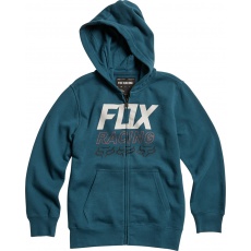 Dětská mikina Fox Youth Overdrive Zip Fleece Midnight Blue Dětská mikina Fox Youth Overdrive Zip Fleece Midnight Blue