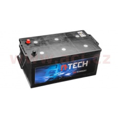 225Ah EFB baterie, 1200A, levá A-TECH 518x264x215/243 225Ah EFB baterie, 1200A, levá A-TECH 518x264x215/243