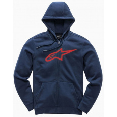 mikina AGELESS II, ALPINESTARS (modrá/oranžová) mikina AGELESS II, ALPINESTARS (modrá/oranžová)