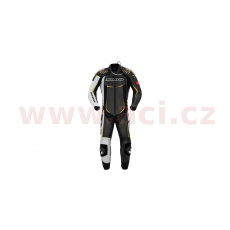 jednodílná kombinéza TRACK WIND PRO, SPIDI (černá/bílá/zlatá) jednodílná kombinéza TRACK WIND PRO, SPIDI (černá/bílá/zlatá)