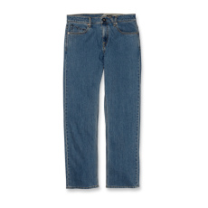 Pánské kalhoty Volcom Solver Denim Aged Indigo Pánské kalhoty Volcom Solver Denim Aged Indigo