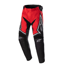 kalhoty RACER limitovaná edice ACUMEN, ALPINESTARS, dětský (červená/černá/bílá) 2023
