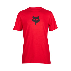 Pánské triko Fox Fox Head Ss Prem Tee  Flame Red