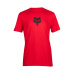 Pánské triko Fox Fox Head Ss Prem Tee  Flame Red