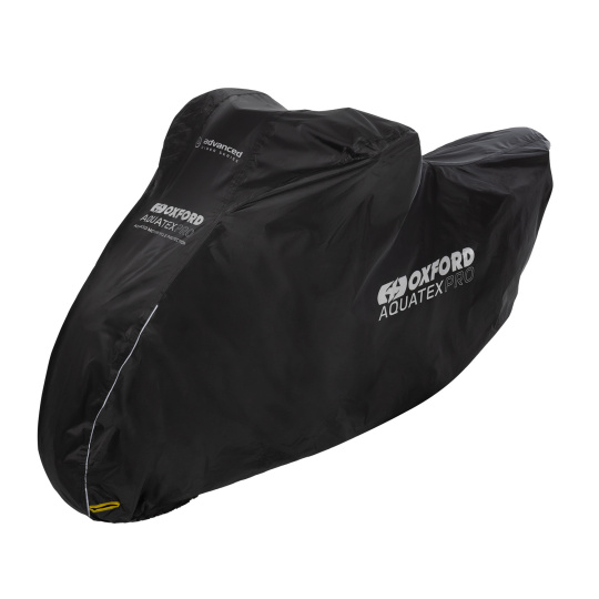 plachta na motorku Aquatex Pro, OXFORD (černá)