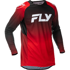 dres EVOLUTION, FLY RACING - USA 2026 (červená/černá/bílá) dres EVOLUTION, FLY RACING - USA 2026 (červená/černá/bílá)