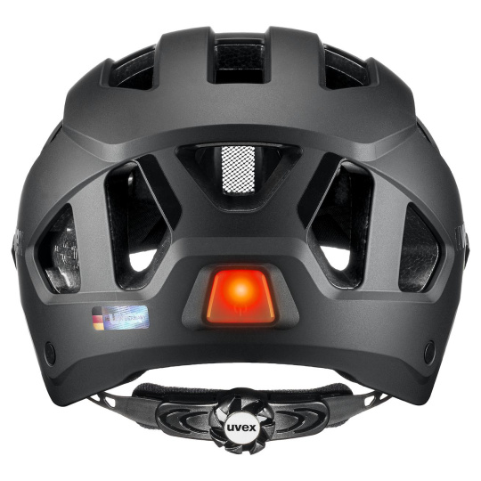 UVEX HELMA STRIDE VISOR BLACK MATT (S4107310100)