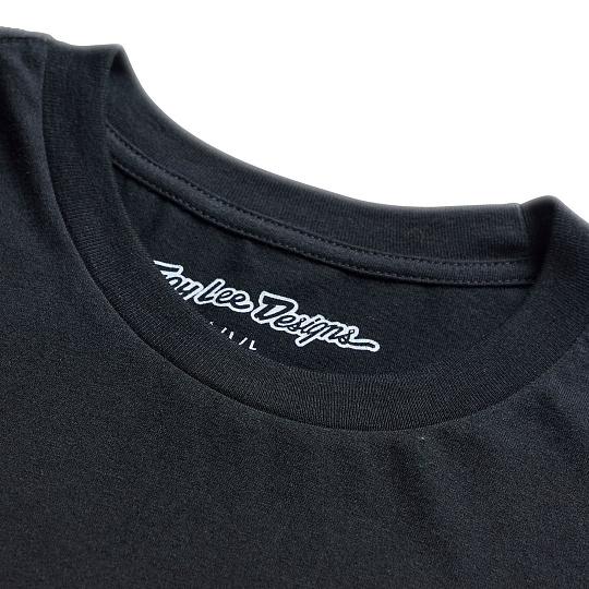 TLD TRIKO S KRÁTKÝM RUKÁVEM STRIPES BLACK (70173802)