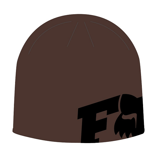 Pánský kulich Fox F Head X Jacquard Beanie 