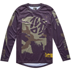 TLD DRES S DLOUHÝM RUKÁVEM FLOWLINE CONFINED BLACK (34648100) TLD DRES S DLOUHÝM RUKÁVEM FLOWLINE CONFINED BLACK (34648100)