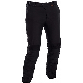 Moto kalhoty RICHA CYCLONE GORE-TEX černé - zkrácené