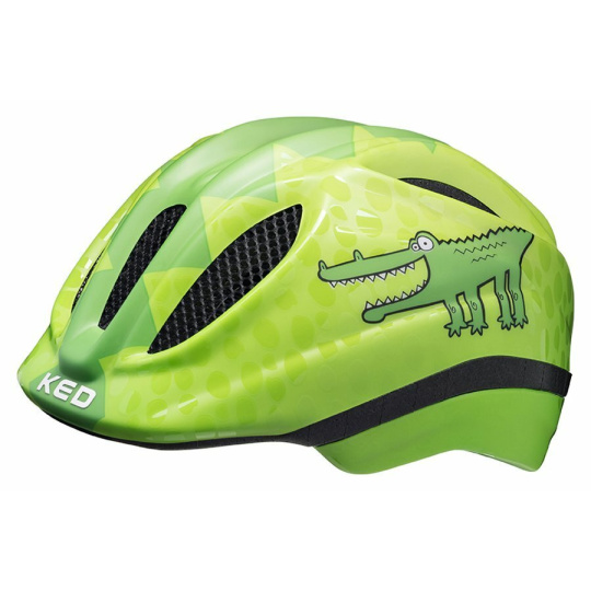 přilba KED Meggy II Trend M green croco 52-58 cm přilba KED Meggy II Trend M green croco 52-58 cm