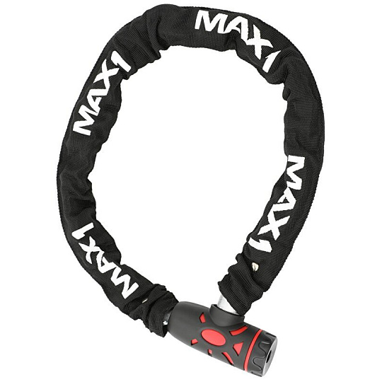 řetězový zámek MAX1 900 x 8 mm černý