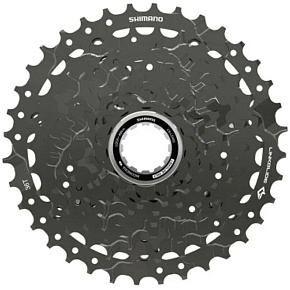 9-kazeta SHIMANO CS-LG400 Cues 11-36 zubů, v krabičce 9-kazeta SHIMANO CS-LG400 Cues 11-36 zubů, v krabičce
