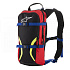 Alpinestars IGUANA batoh s hydratací - Black Blue Red Yellow