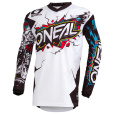 O´Neal dětský dres ELEMENT VILLAIN bílá