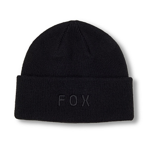Dámský kulich Fox Wordmark Beanie Black Dámský kulich Fox Wordmark Beanie Black