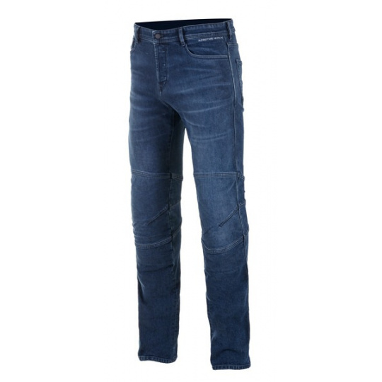 kalhoty DAIJI DENIM kolekce DIESEL JEANS, ALPINESTARS (sepraná modrá)