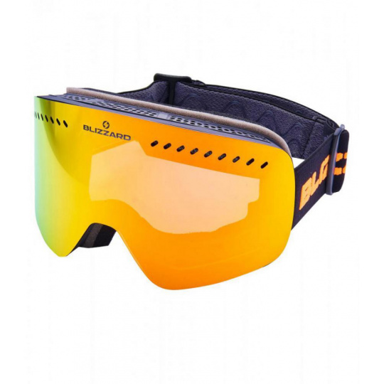 lyžařské brýle BLIZZARD Ski Gog. 985 MDAVZO, black matt, smoke2, red revo