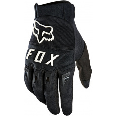 Pánské rukavice Fox Dirtpaw Glove - Black Black/White 