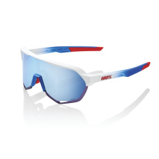 S2 - TotalEnergies Team Matte White / Metallic Blue - HiPER Blue Multilayer Mirror Lens S2 - TotalEnergies Team Matte White / Metallic Blue - HiPER Blue Multilayer Mirror Lens