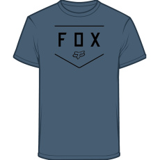 Pánské triko Fox Shield Ss Tech Tee Dark Slate Pánské triko Fox Shield Ss Tech Tee Dark Slate