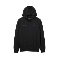 Pánská mikina Fox Wordmark Fleece Po  Black