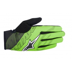 Alpinestars Stratus rukavice teplé - Bright Green - zelené Alpinestars Stratus rukavice teplé - Bright Green - zelené