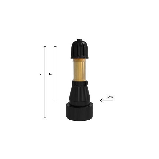 ventil bezdušový na plechové disky pro dodávky (VAN) TR600HP High Pressure do 6,9 Bar Wonder