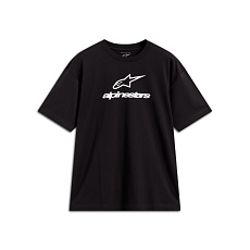triko PRELUDE OVERSIZED CSF, ALPINESTARS (černá)