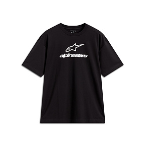 triko PRELUDE OVERSIZED CSF, ALPINESTARS (černá) triko PRELUDE OVERSIZED CSF, ALPINESTARS (černá)