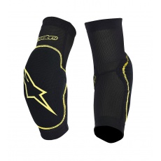 Alpinestars PARAGON Yellow/Black - chrániče loktů vel. XL