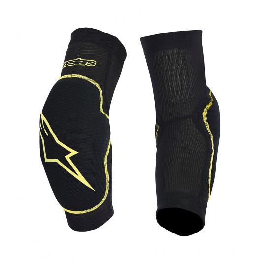 Alpinestars PARAGON Yellow/Black - chrániče loktů vel. XL