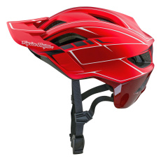 TLD HELMA FLOWLINE SE MIPS PINSTRIPE RED (11001802) TLD HELMA FLOWLINE SE MIPS PINSTRIPE RED (11001802)