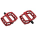 KELLYS Pedál KLS FLAT 50  023 red