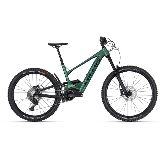 KELLYS Theos R50 P Magic Green S 29"/27.5" 725Wh KELLYS Theos R50 P Magic Green S 29"/27.5" 725Wh