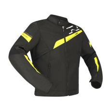Moto bunda RICHA GOTHAM 3 fluo žlutá Moto bunda RICHA GOTHAM 3 fluo žlutá