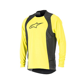 Alpinestars Drop 2 L/S Jersey dres Acid Yellow Black Alpinestars Drop 2 L/S Jersey dres Acid Yellow Black