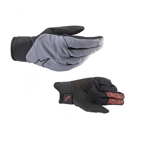 Alpinestars Denali 2 - rukavice Grisaille Black Coral Fluo Alpinestars Denali 2 - rukavice Grisaille Black Coral Fluo