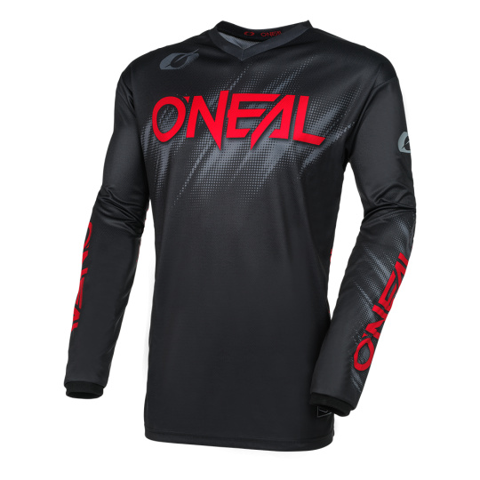 O´Neal dres ELEMENT VOLTAGE černá/červená