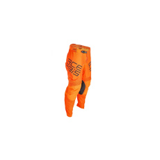ACERBIS motokros kalhoty MX TRACK K-WINDY VENTED oranž